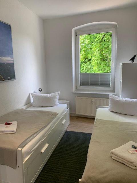 City Hotel-Pension Brandenburg Brandenburg  Buitenkant foto