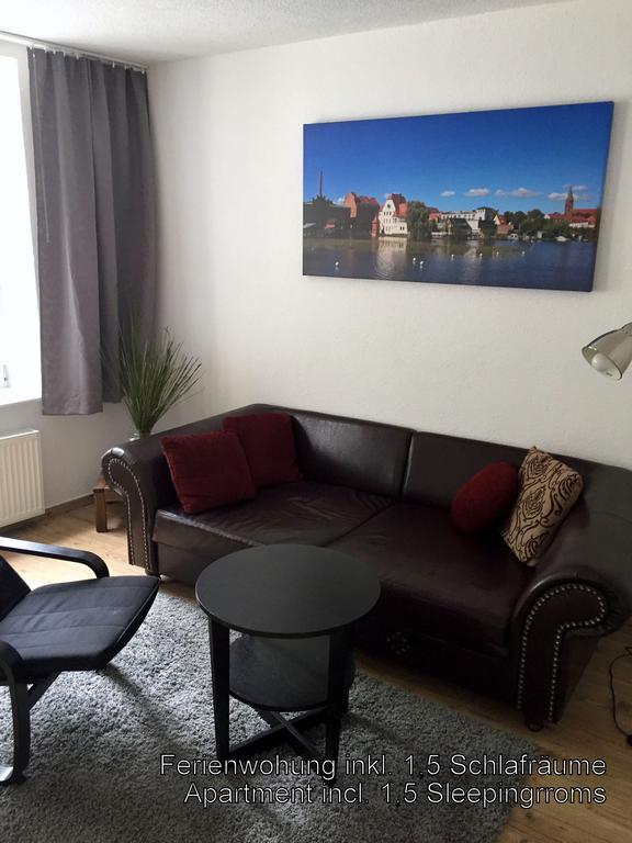 City Hotel-Pension Brandenburg Brandenburg  Buitenkant foto